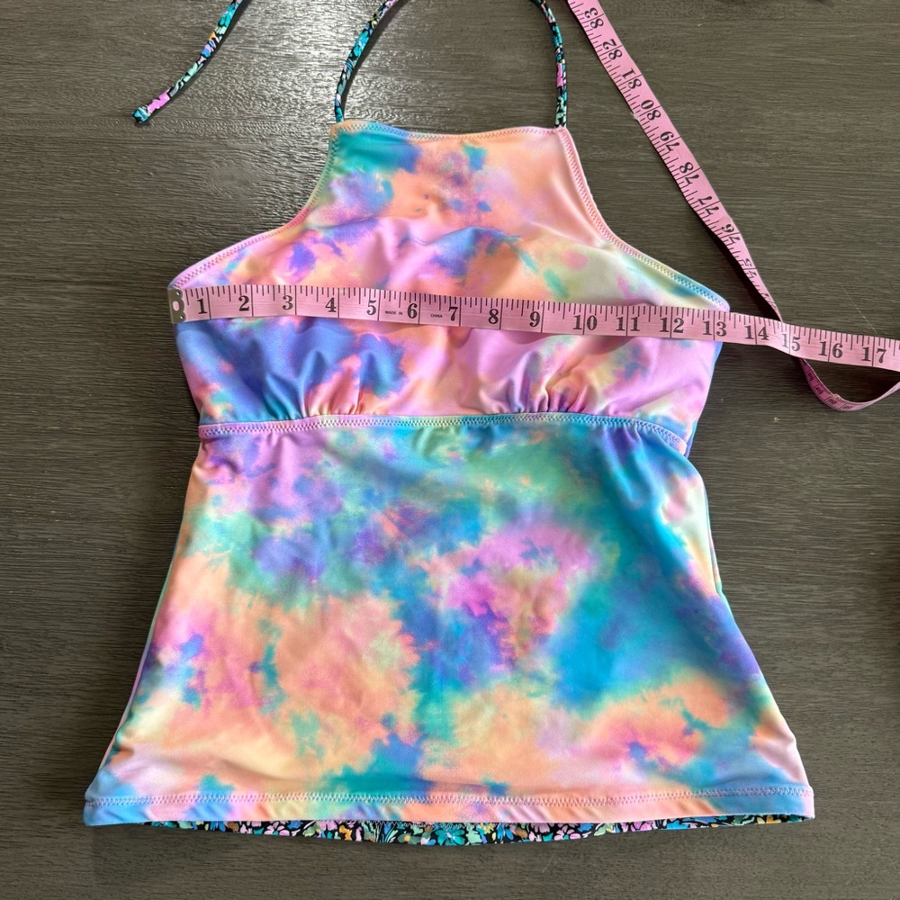 NWT Raisins Tankini Swimsuit St Croix Halter Tie Neck S - Picture 8 of 9